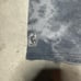 Vintage Official NBA Tie Dye Sweat Shorts Grey Mens M