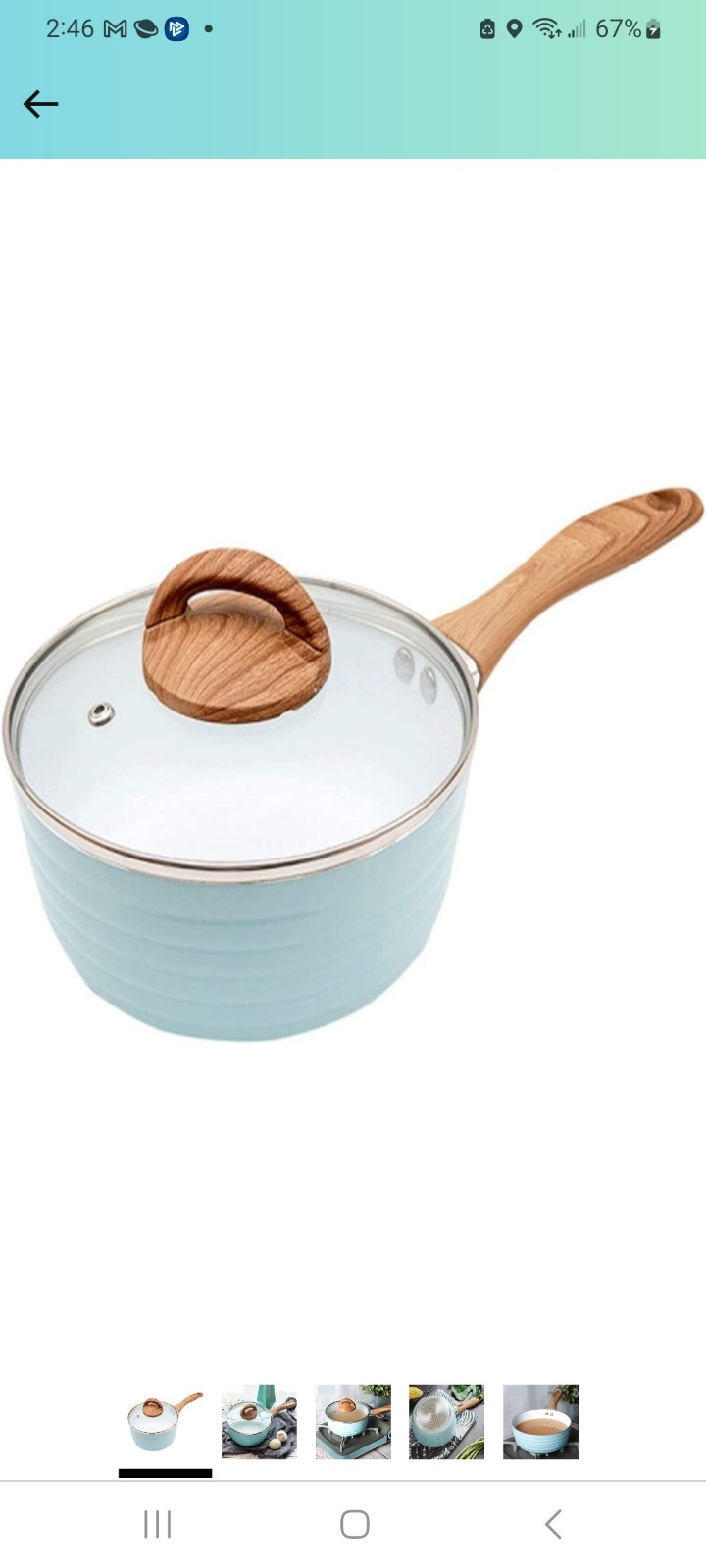 Small Soup Pot, Instant Noodle Pot, Double Bottom Pan, Cooker Be Used, Best Choi