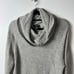 C by Bloomingdale’s 100% cashmere gray sweater women’s small oversized