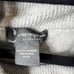 C by Bloomingdale’s 100% cashmere gray sweater women’s small oversized