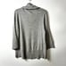 C by Bloomingdale’s 100% cashmere gray sweater women’s small oversized