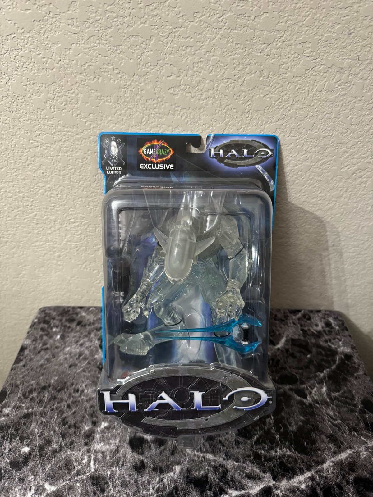 HALO JOYRIDE STUDIOS GAME CRAZY ACTIVE CAMOUFLAGE COVENANT ELITE ENERGY SWORD