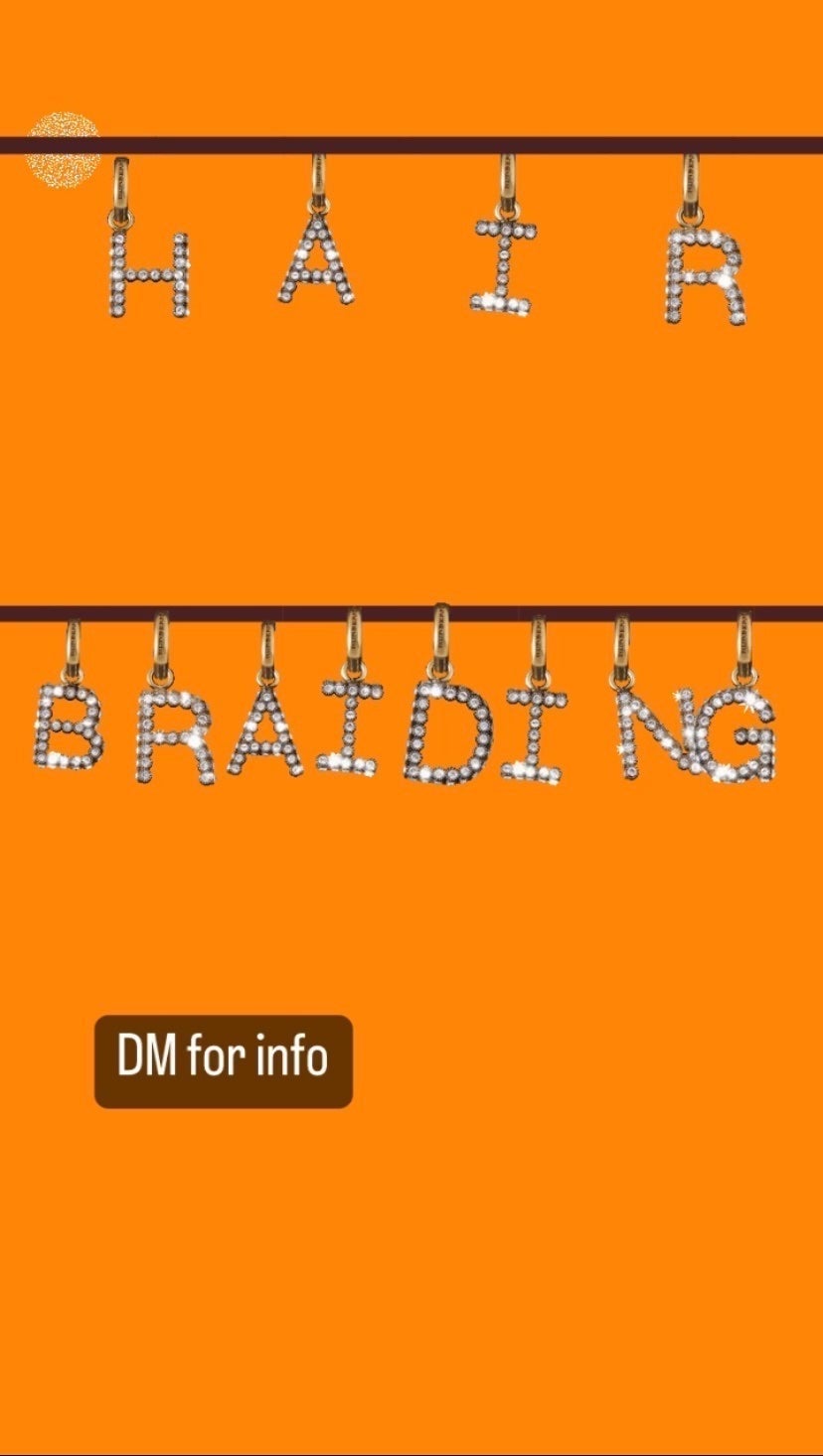 Hair braiding