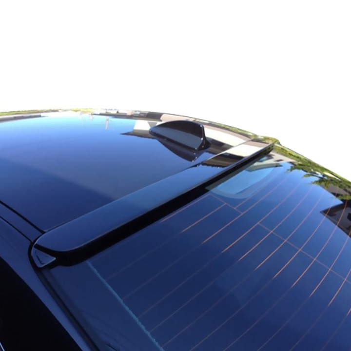For 1998-2006 BMW 3 Series E46 Roof Spoiler Brand New Gloss Black