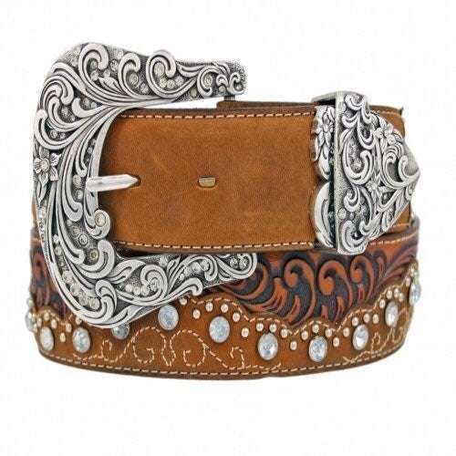 32 Tony Lama Leather Belt