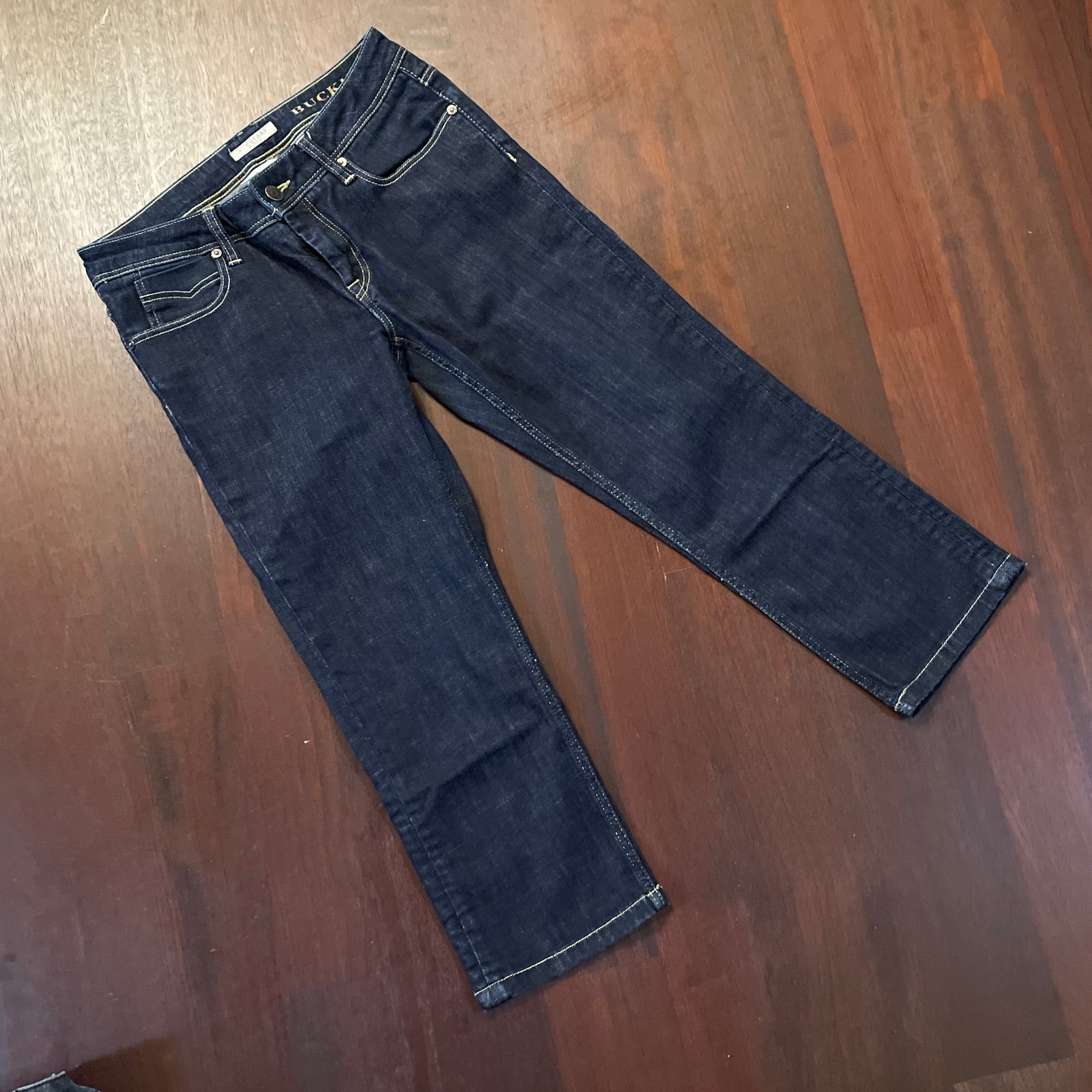 Burberry Brit Buckinhan Crop Jeans - 28