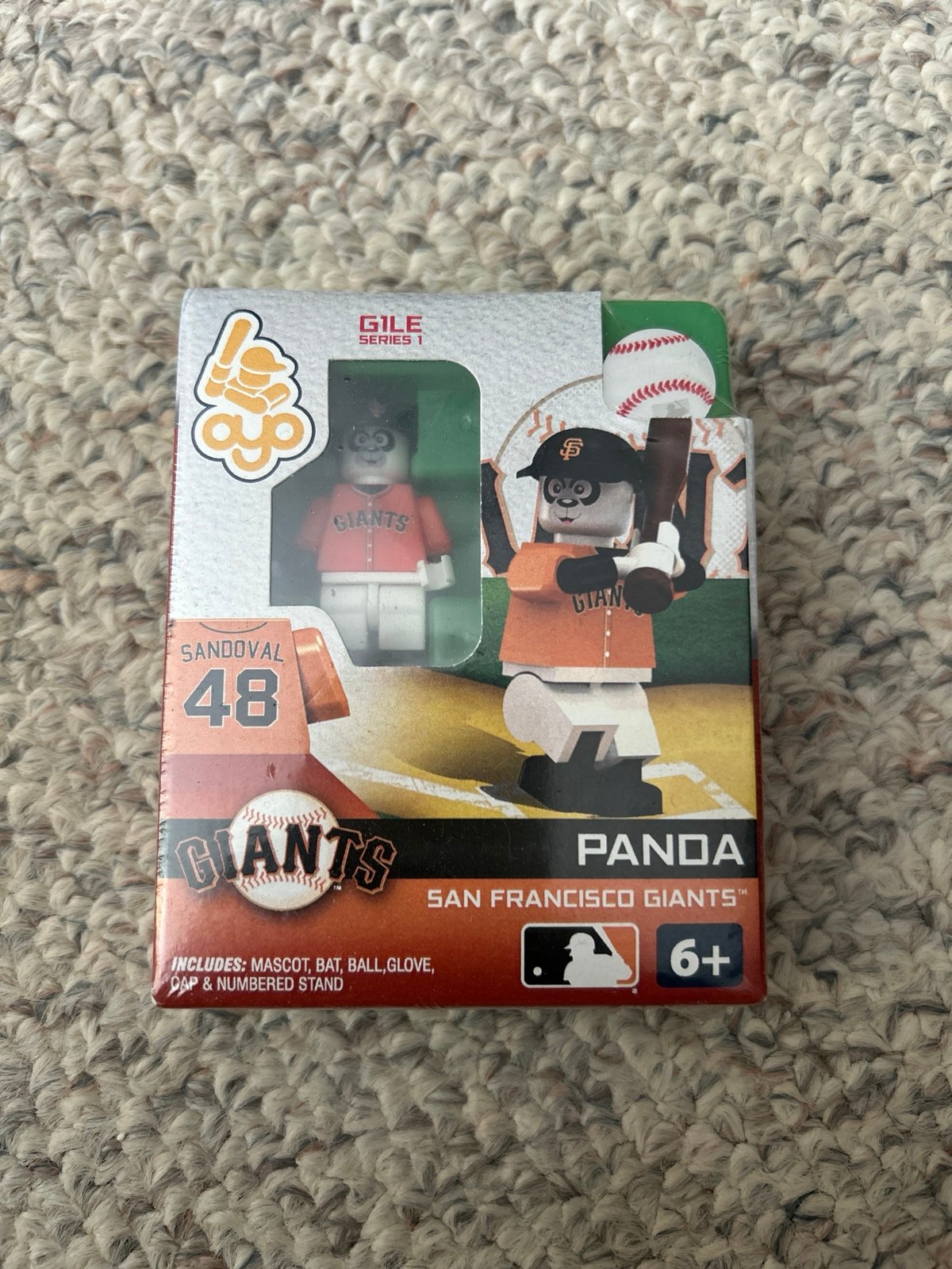 Pablo Panda Sandoval Oyo Figure SF Giant