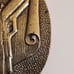 RARE VINTAGE 1979 CONSTITUTION BILL OF RIGHTS 1911 HANDGUN BELT BUCKLE! S/N 408.