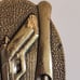 RARE VINTAGE 1979 CONSTITUTION BILL OF RIGHTS 1911 HANDGUN BELT BUCKLE! S/N 408.