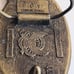 RARE VINTAGE 1979 CONSTITUTION BILL OF RIGHTS 1911 HANDGUN BELT BUCKLE! S/N 408.