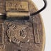 RARE VINTAGE 1979 CONSTITUTION BILL OF RIGHTS 1911 HANDGUN BELT BUCKLE! S/N 408.