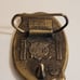 RARE VINTAGE 1979 CONSTITUTION BILL OF RIGHTS 1911 HANDGUN BELT BUCKLE! S/N 408.