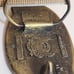 RARE VINTAGE 1979 CONSTITUTION BILL OF RIGHTS 1911 HANDGUN BELT BUCKLE! S/N 408.