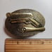 RARE VINTAGE 1979 CONSTITUTION BILL OF RIGHTS 1911 HANDGUN BELT BUCKLE! S/N 408.