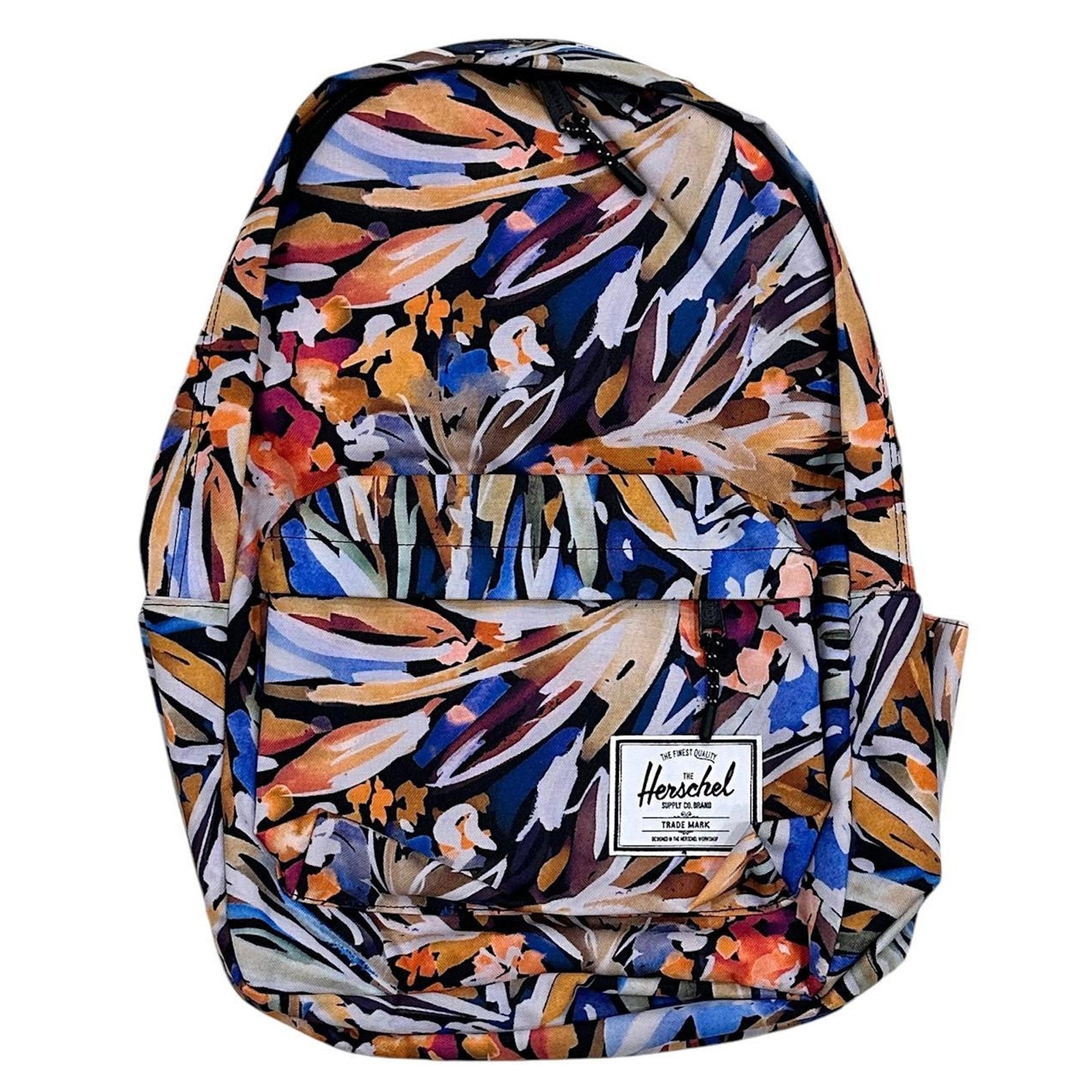 Herschel Supply Co. Classic XL Floral Impression 30L Backpack 15" Laptop Sleeve