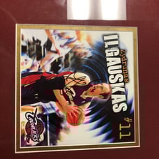 Zydrunas Ilgauskas Autographed Print