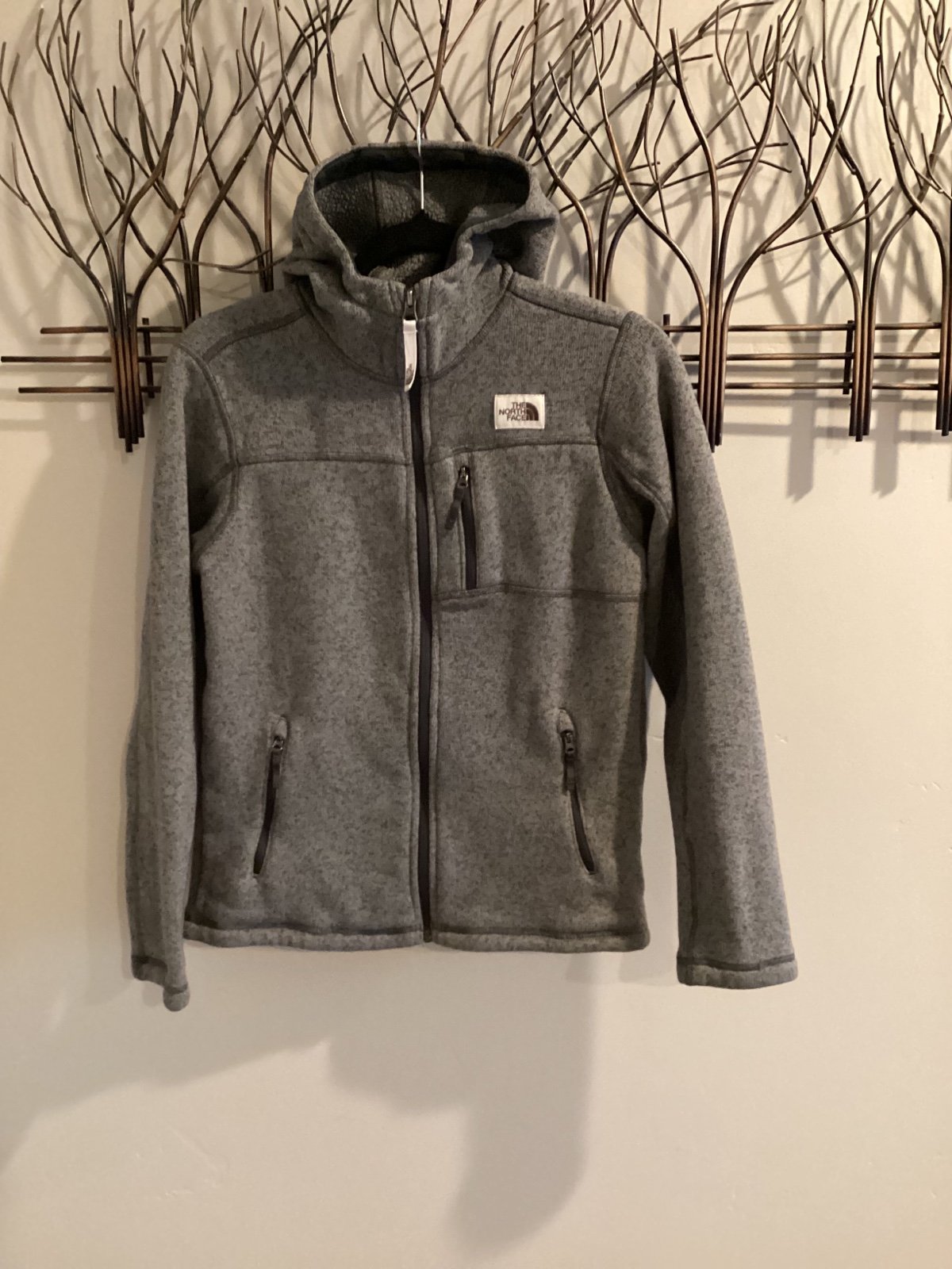 Boys The North Face Classic Full-Zip Jacket Sz 14-16
