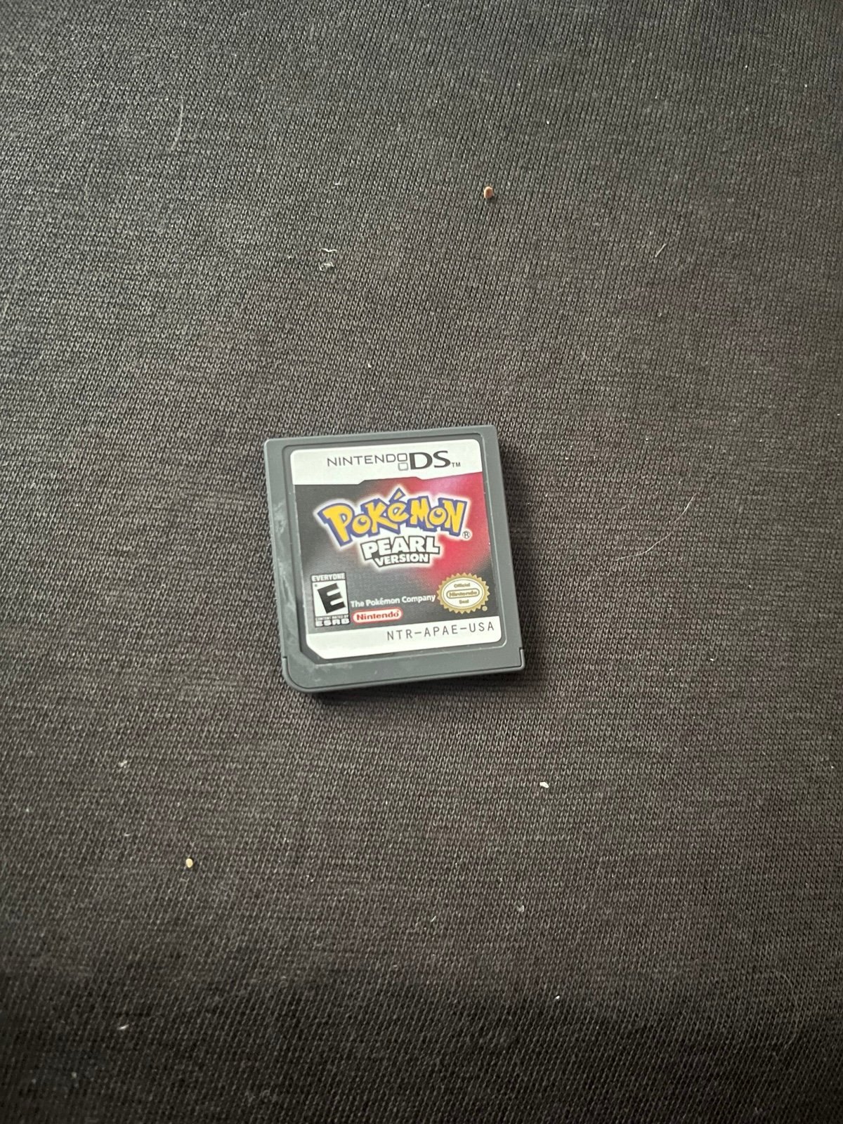 Pokémon Pearl Version (Nintendo DS)