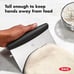 New Good Grips Bench Scraper & Chopper, Stainless Steel, 1 Count
