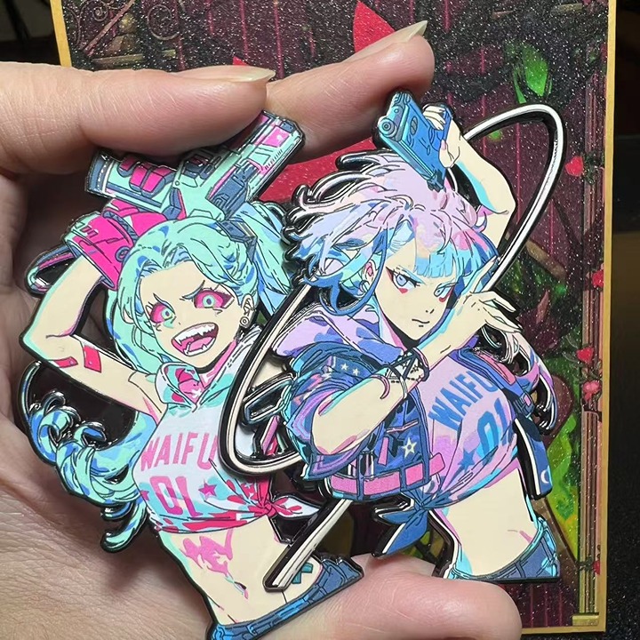 New and unopened Cyberpunk pin