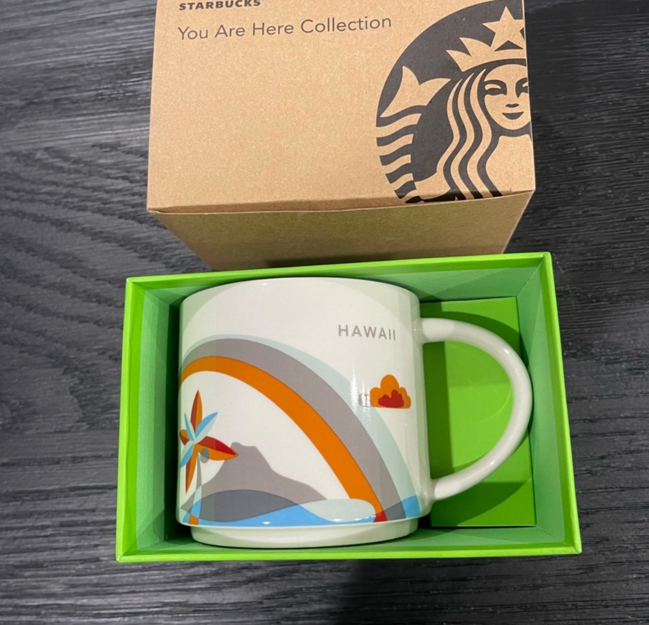 Starbucks Coffee Hawaii ‘You Are Here’ Collection Mug