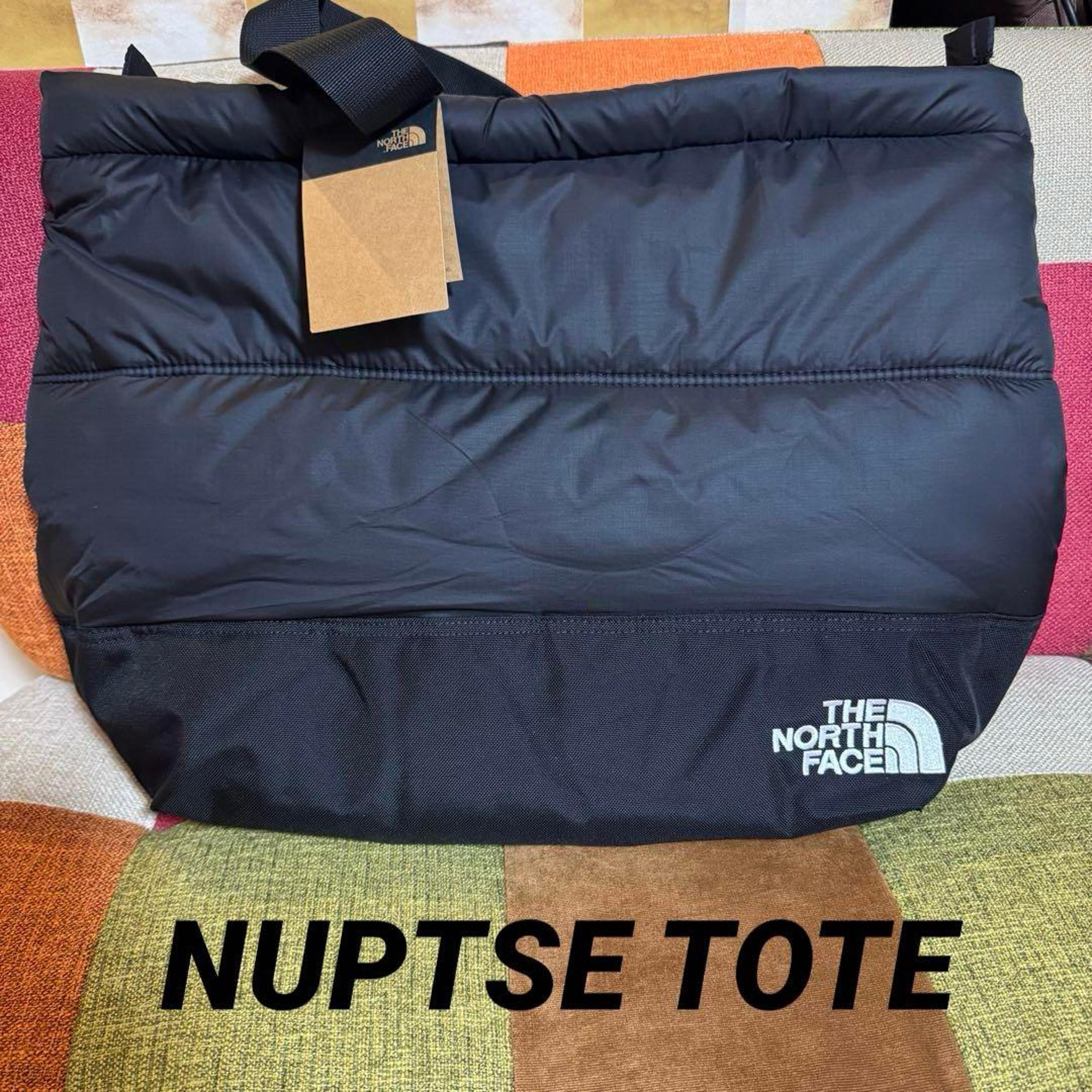 The North Face Nuptse Tote Bag! Brand new and unused!