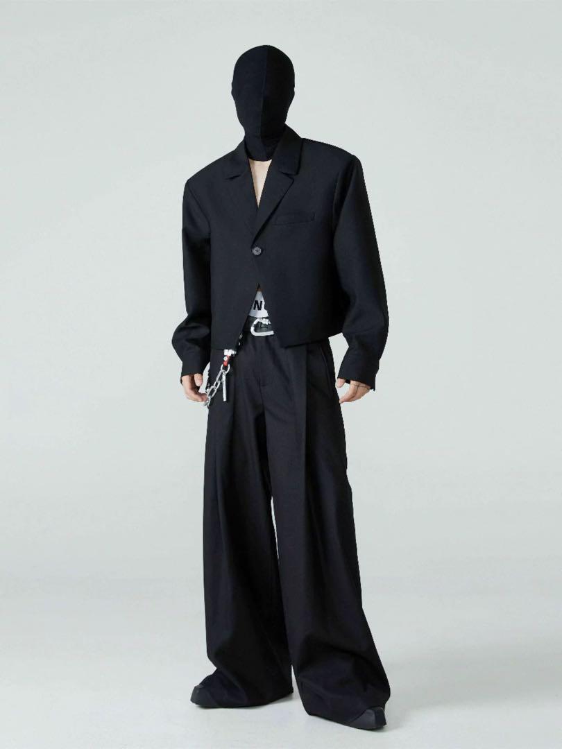 FRKM scd 23aw short tailored jacket Mサイズ FRKM scd 23aw short tailored jacket, size M