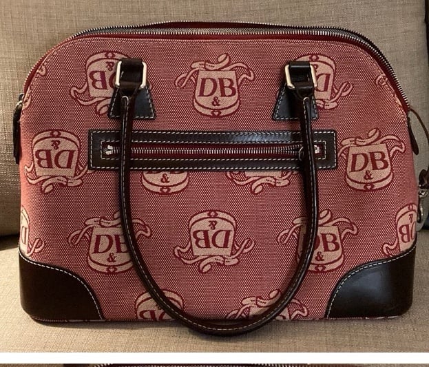 Pre-owned Vintage Dooney and Bourke Handbag