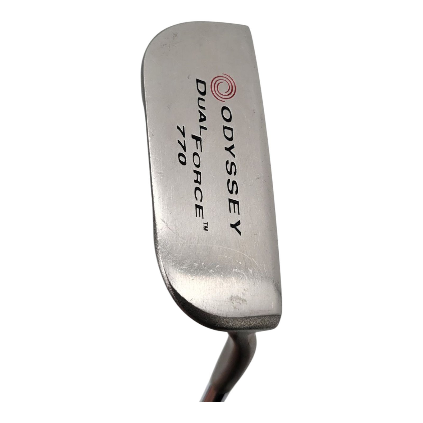 Odyssey Dual Force 770 Mens RH Blade Putter Steel Shaft Original Grip 35.5