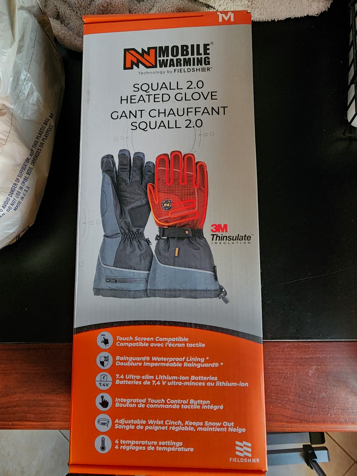 Squall 2.0 Heated Glove M