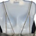 New JVNI by Jovanni Metallic GoldPlunging Neckline Homecoming Semi Formal Dress
