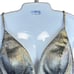 New JVNI by Jovanni Metallic GoldPlunging Neckline Homecoming Semi Formal Dress