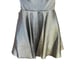 New JVNI by Jovanni Metallic GoldPlunging Neckline Homecoming Semi Formal Dress