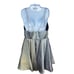 New JVNI by Jovanni Metallic GoldPlunging Neckline Homecoming Semi Formal Dress