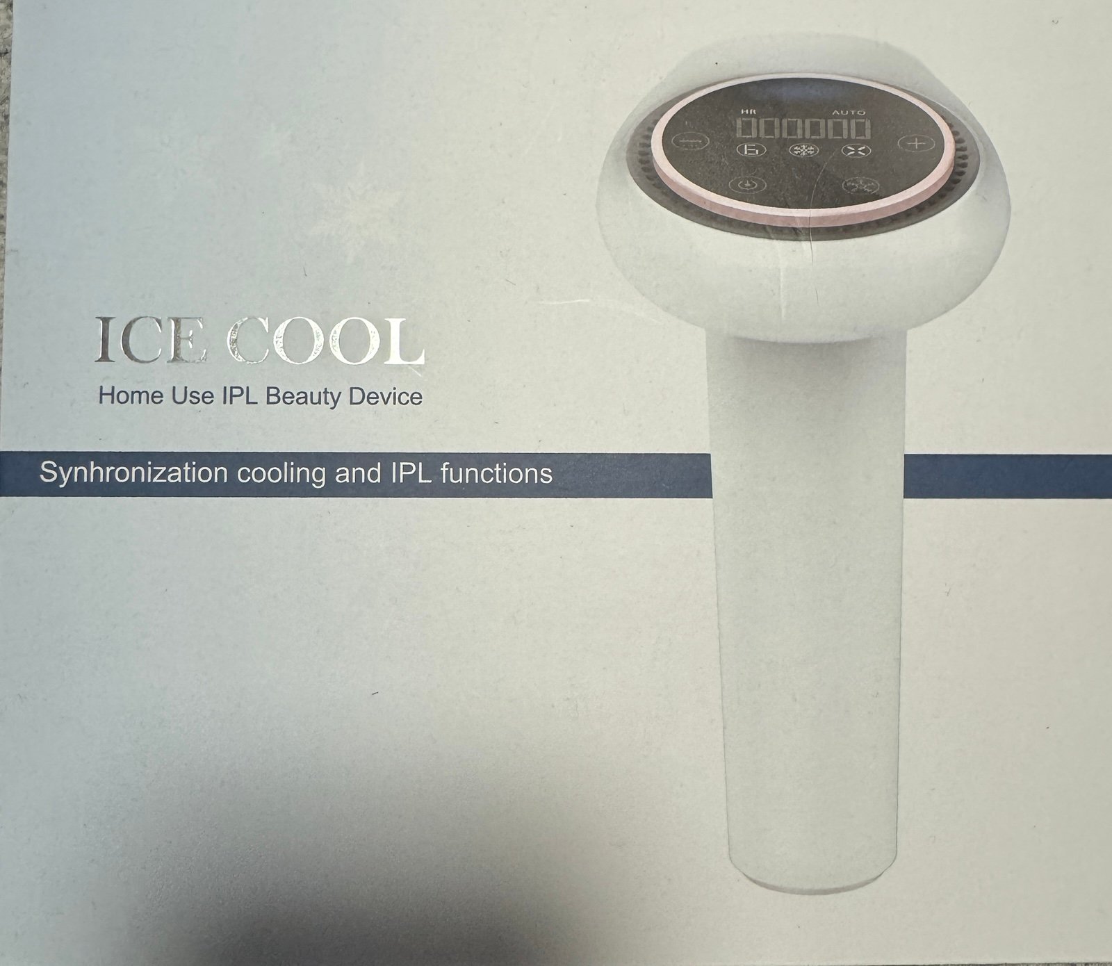 Laser hair removal device