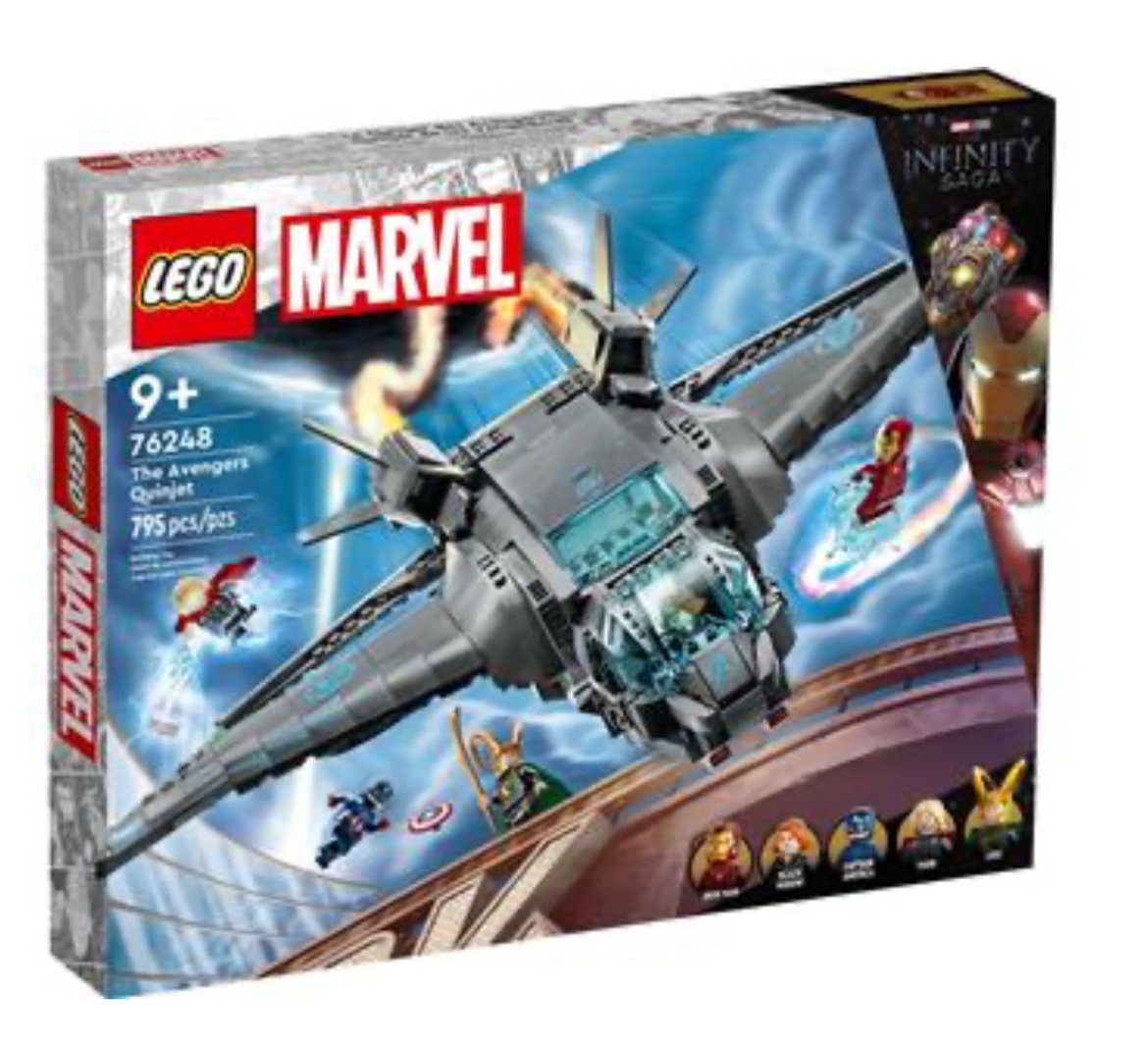 76248 LEGO The Avengers Quinjet
