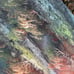Beautiful Original Vibrant Duck/Mallard Oil Painting Signed On Canvas 36 X 24”