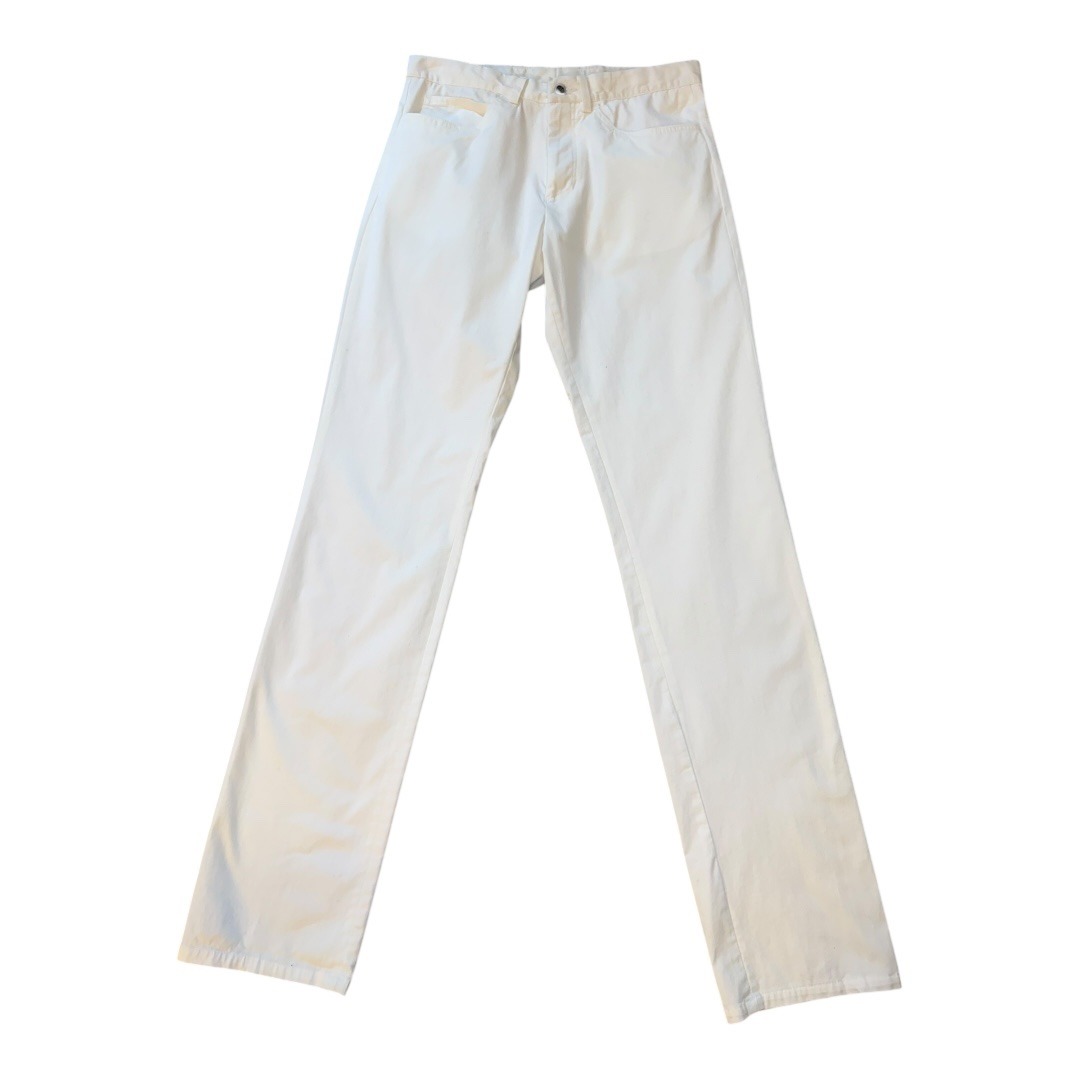 Charleston Khakis Straight Leg Pants Casual Everyday Khaki 32x36