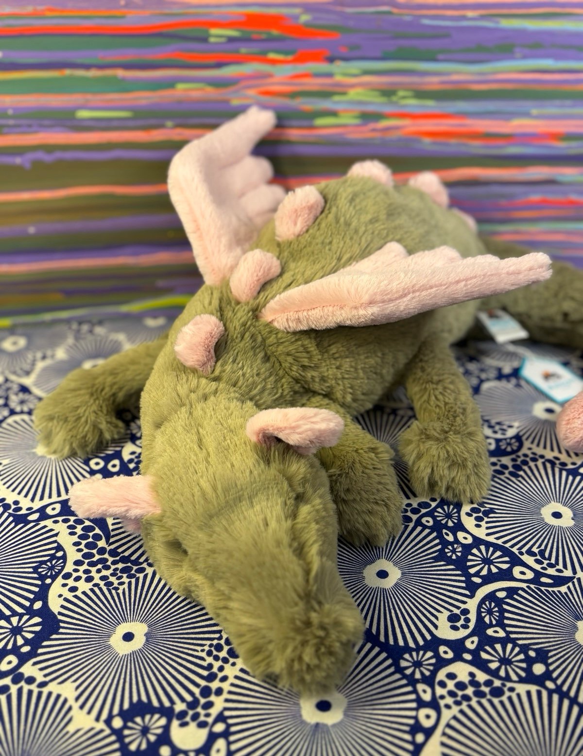 NWT Jellycat Malachy Dragon! Fast Shipping!
