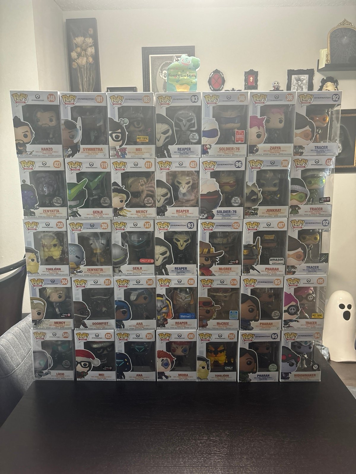 Overwatch Funko Pop Lot Set