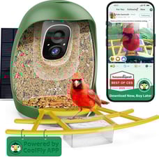 HIXX® Smart Bird Feeder with Camera
