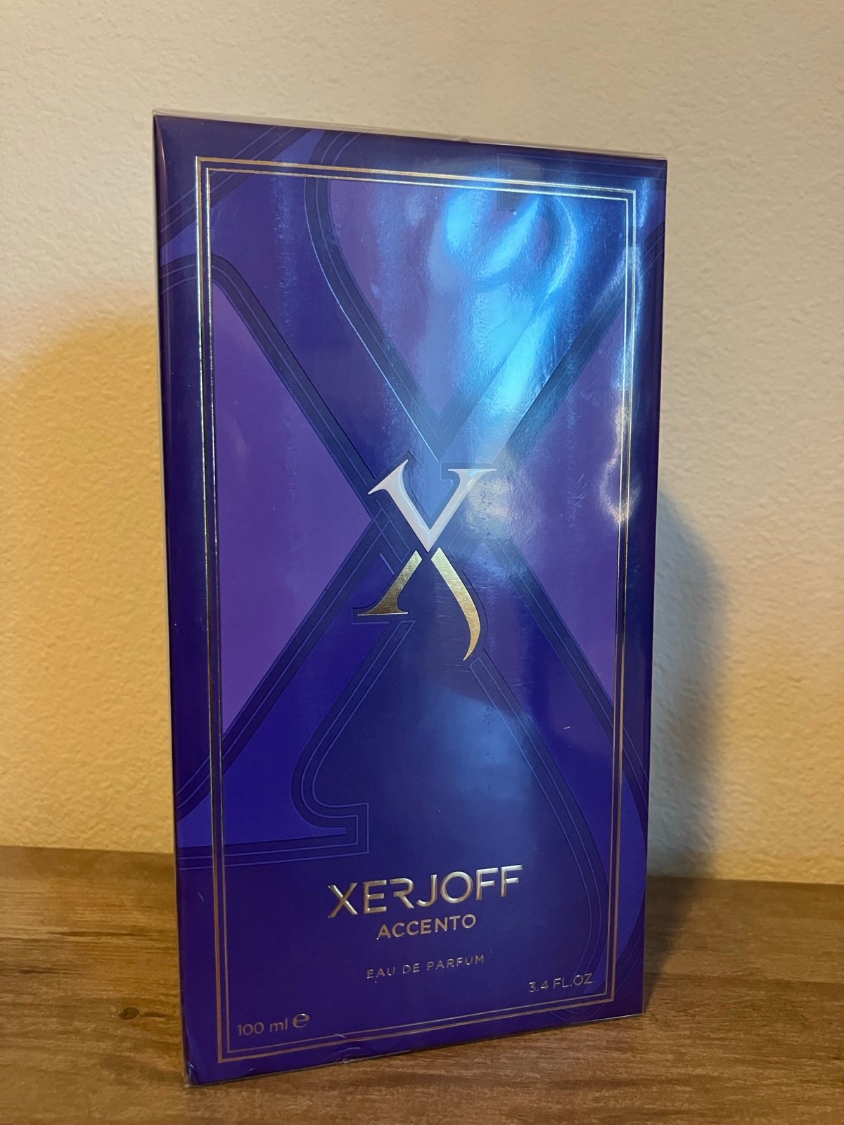 XERJOFF ACCENTO 3.4 oz (100 ml) EDP Eau de Parfum Spray NEW in BOX & SEALED
