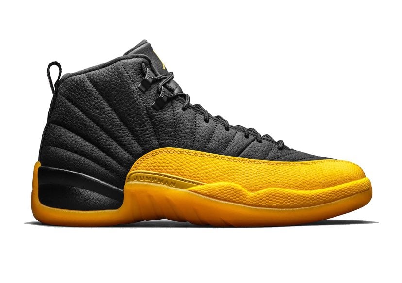 Retro 12 Gold University All size