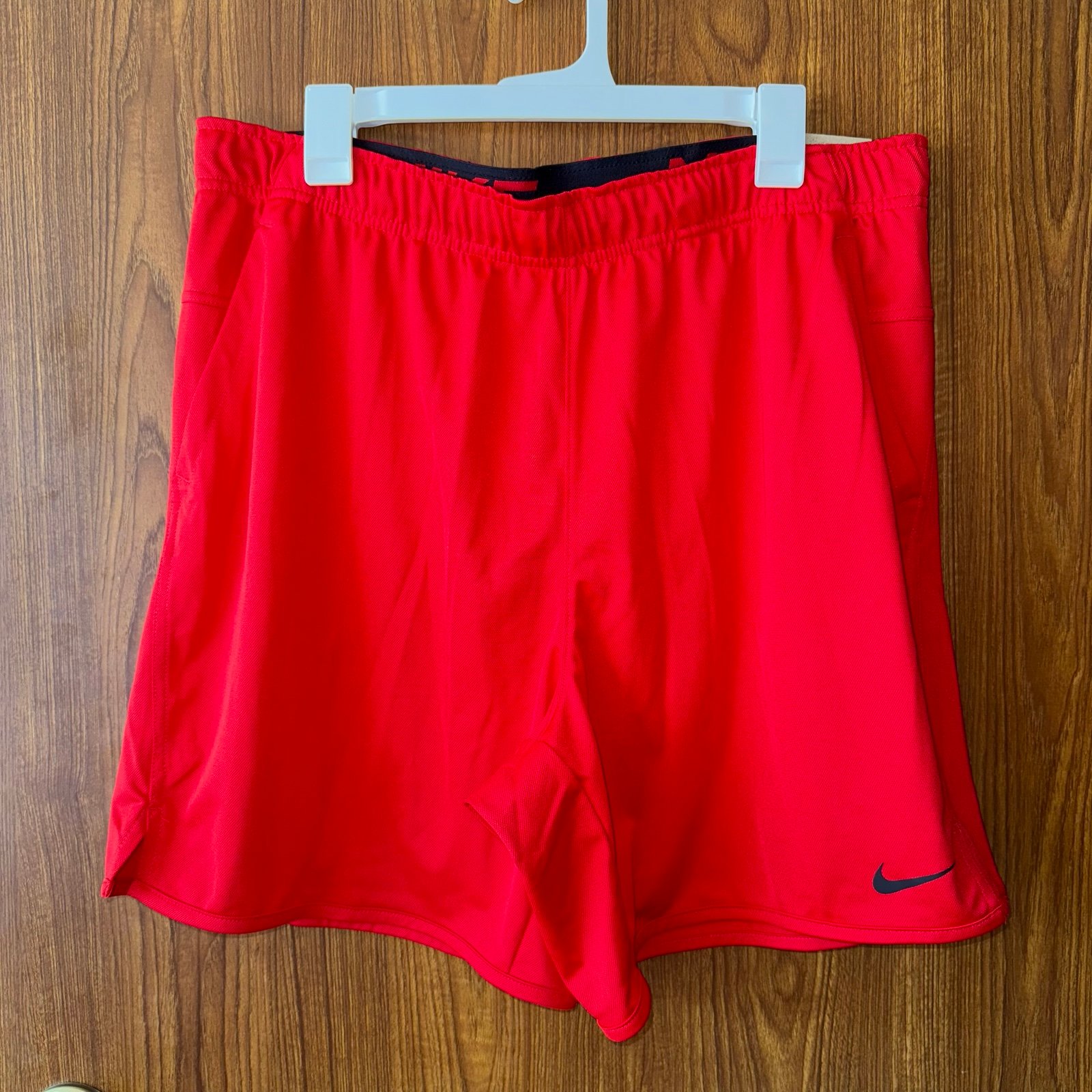 Nike Mens Shorts Size XL 7 Red Totality Dri-FIT Unlined Versatile FB4196-657