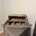Barn wood organizer.