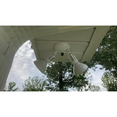 Twin Par Holder Standard Outdoor Flood Light