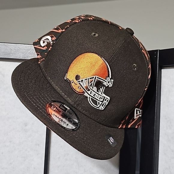 Cleveland Browns Gatorade x New Era Snapback Hat NWT