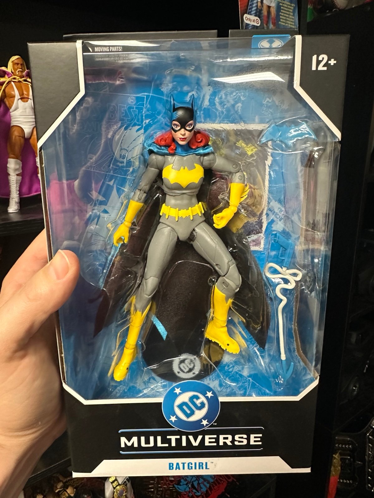 DC Multiverse McFarlane Batgirl MOC
