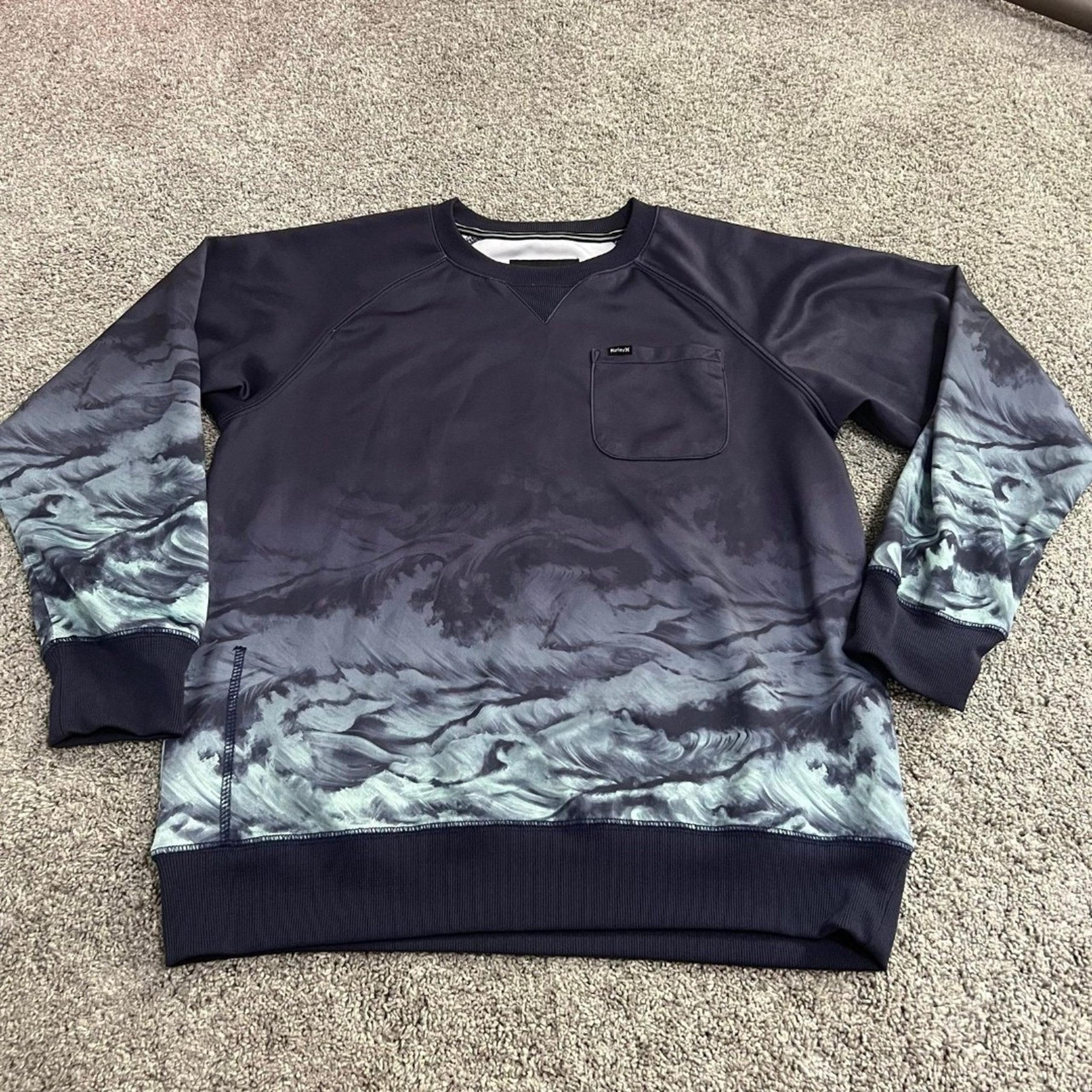 Hurley Boys Crewcut Shirt size Large