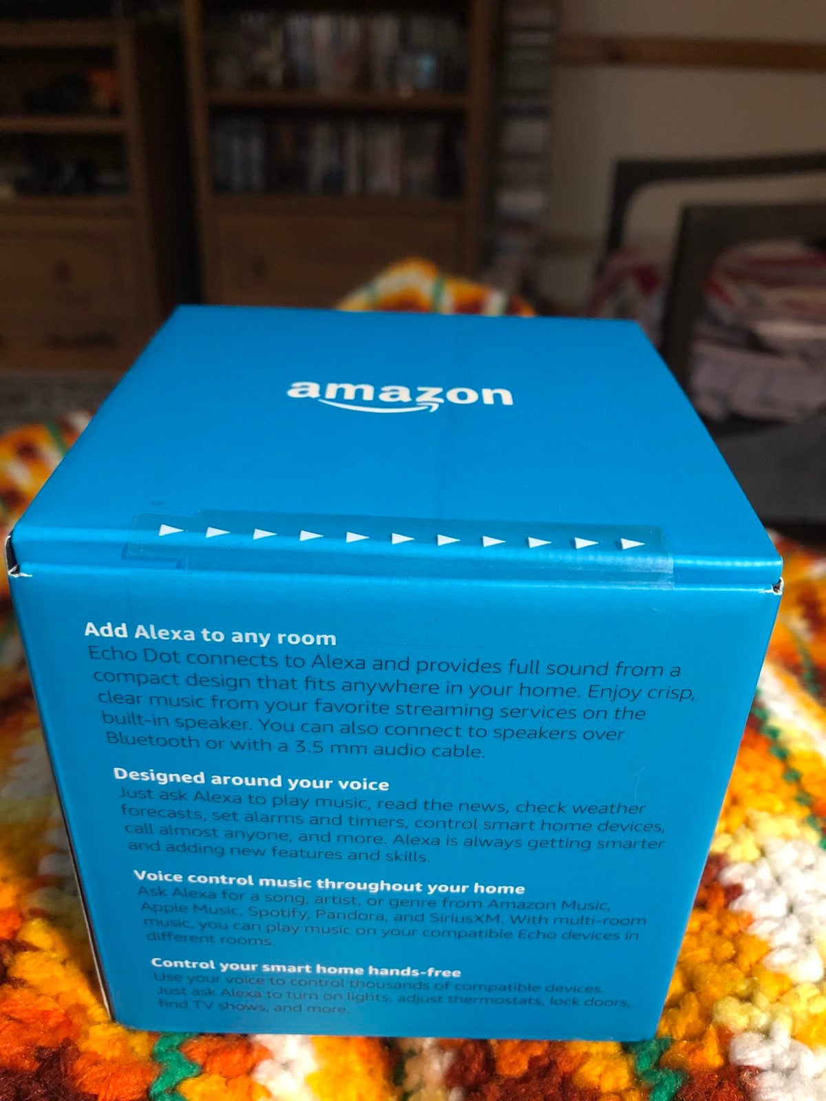 Amazon Echo Dot (3rd Gen) Smart Speaker